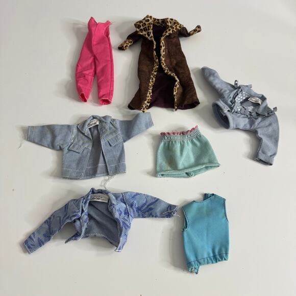 BARBIE Vintage Doll Clothing 60's 70's 80's 90's Accessories Lot 73 Pieces - Picture 14 of 16